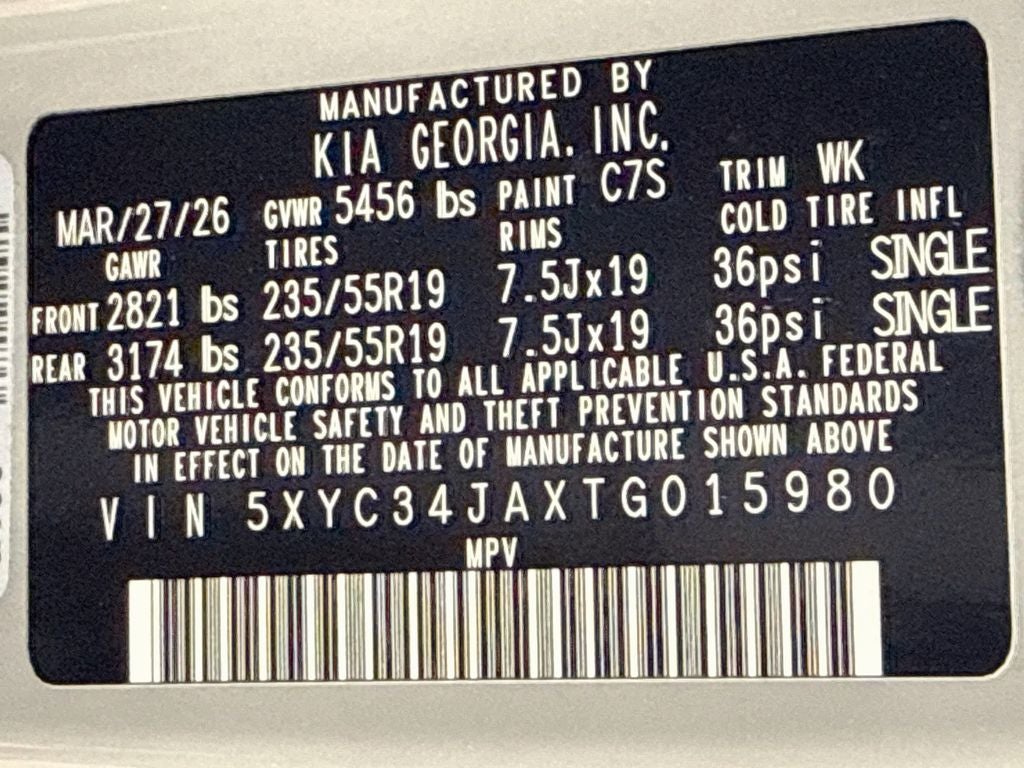 2026 Kia EV6 Light
