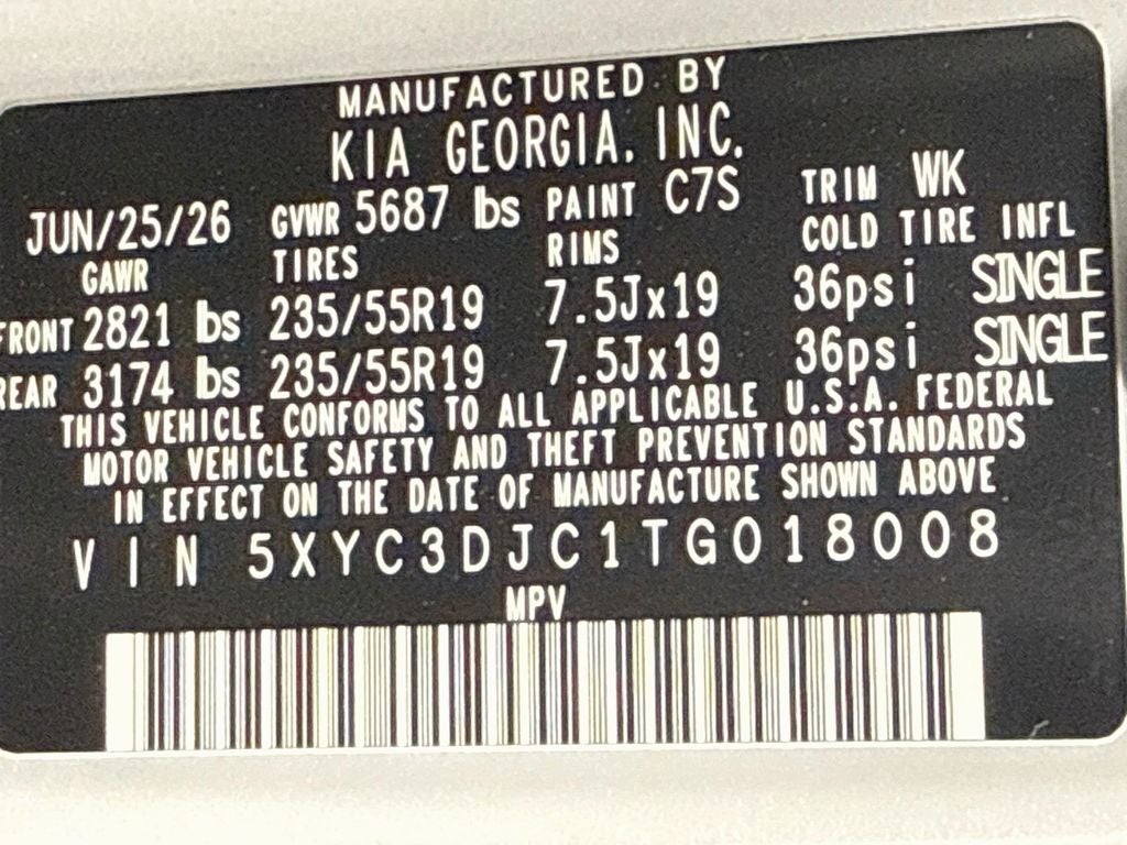 2026 Kia EV6 Light Long Range