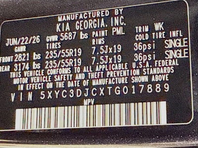 2026 Kia EV6 Light