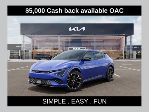 2026 Kia EV6 GT-Line