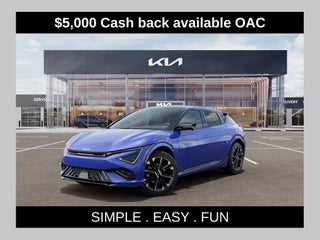 2026 Kia EV6 GT-Line