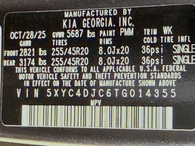 2026 Kia EV6 GT-Line