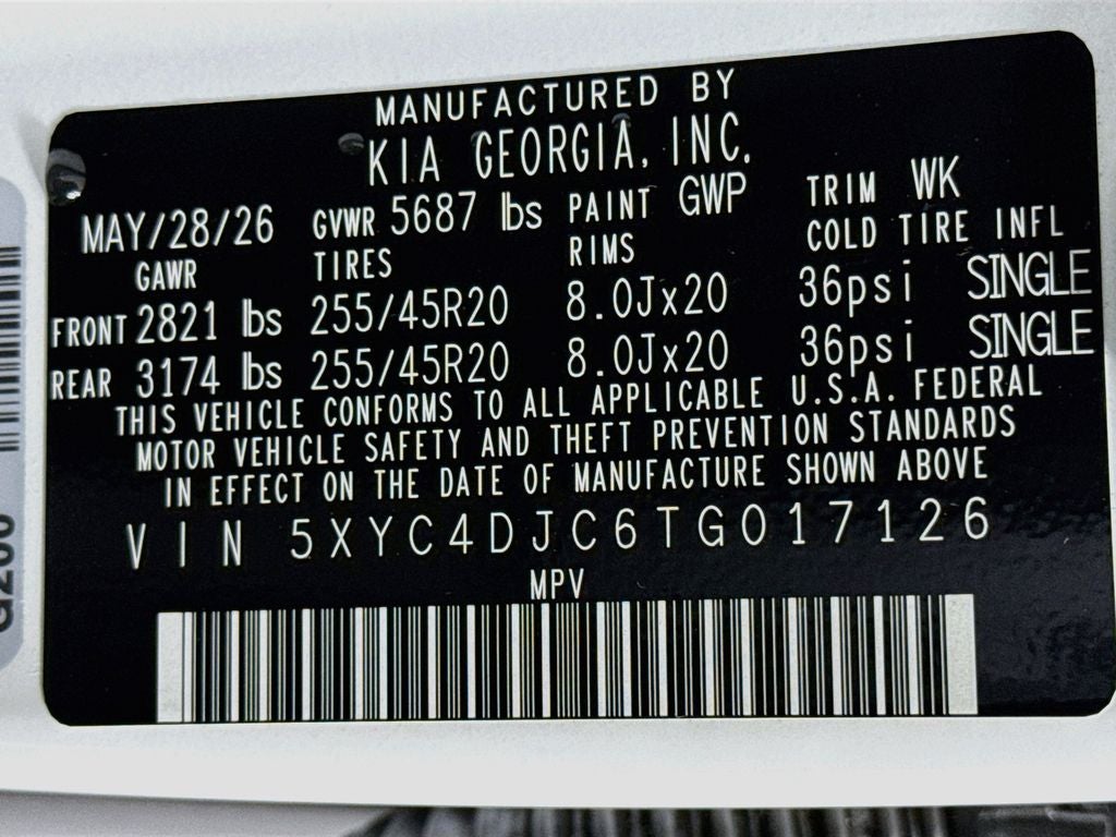 2026 Kia EV6 GT-Line