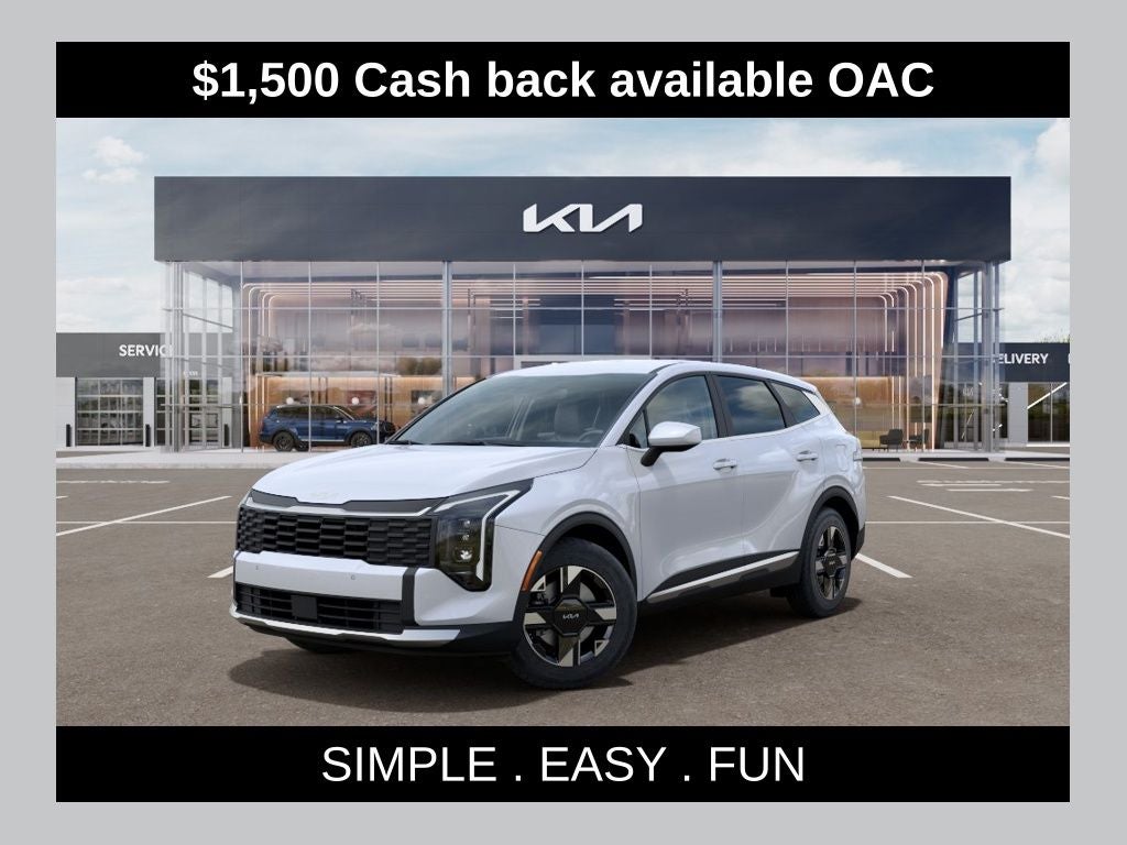 2026 Kia Sportage LX