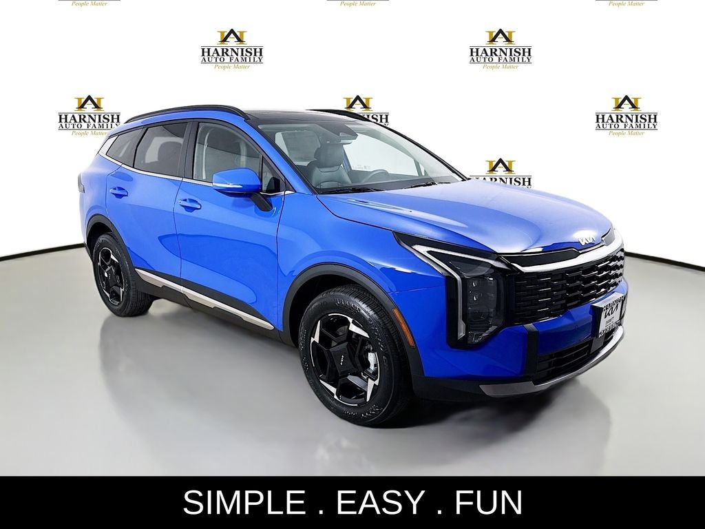 2026 Kia Sportage EX