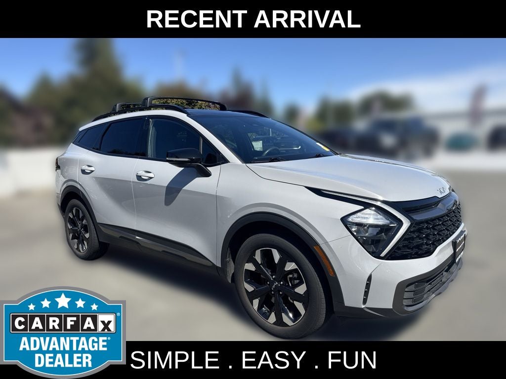 2023 Kia Sportage X-Line