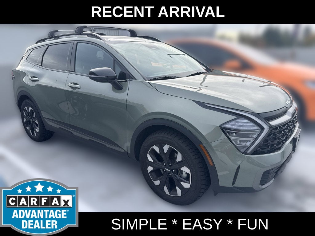 2024 Kia Sportage X-Line