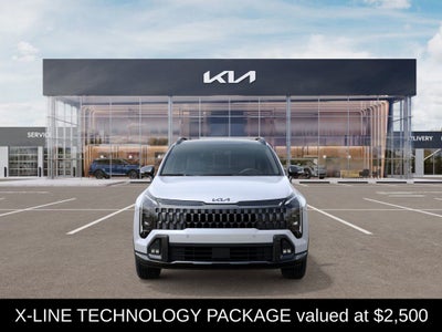 2026 Kia Sportage X-Line