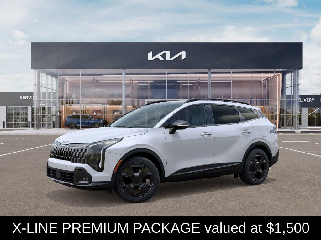 2026 Kia Sportage X-Line