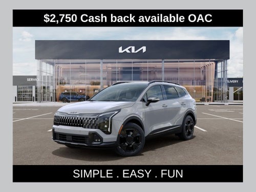 2026 Kia Sportage X-Line