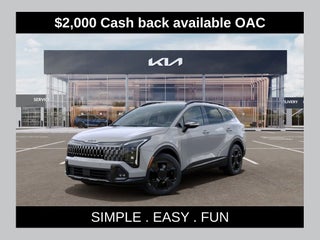 2026 Kia Sportage X-Line