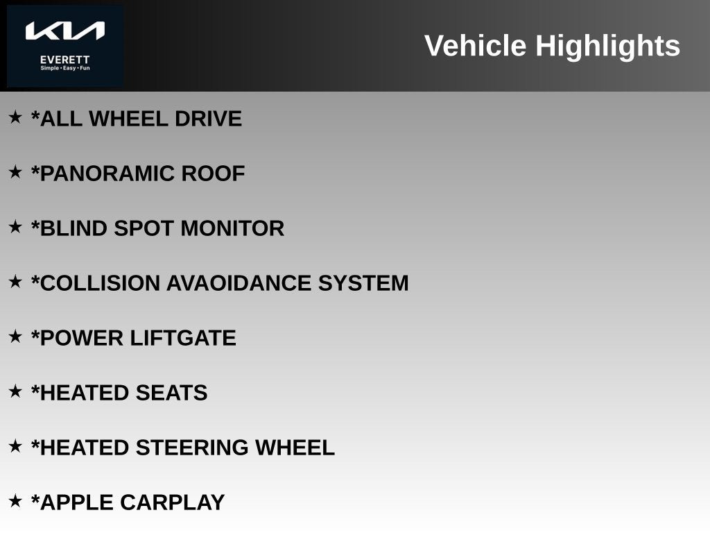 2025 Kia Sportage X-Pro