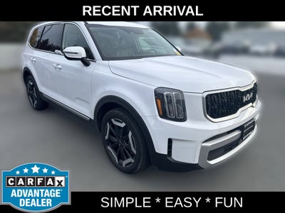 2025 Kia Telluride EX