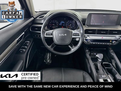 2022 Kia Telluride EX