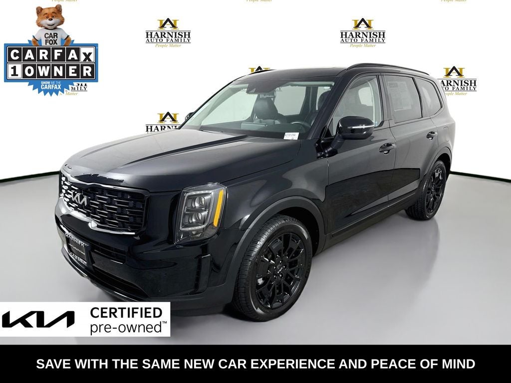 2022 Kia Telluride EX