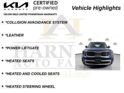 2023 Kia Telluride SX-Prestige