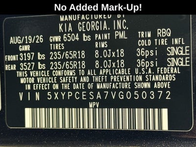 2027 Kia Telluride Hybrid EX