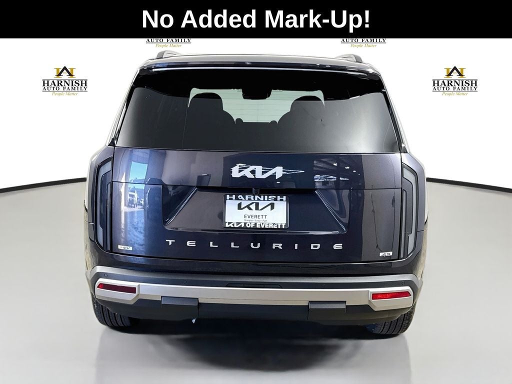 2027 Kia Telluride Hybrid EX