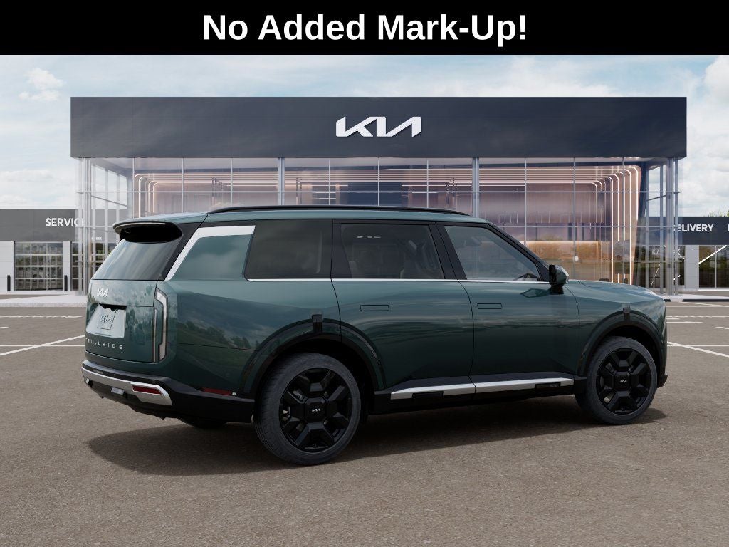 2027 Kia Telluride Hybrid SX