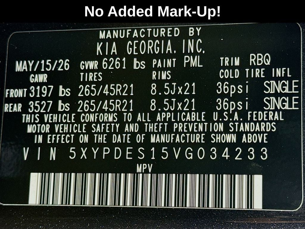 2027 Kia Telluride X-Line SX