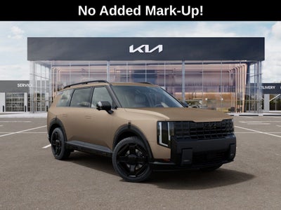 2027 Kia Telluride Hybrid X-Line SX