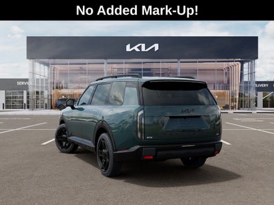 2027 Kia Telluride Hybrid X-Line SX