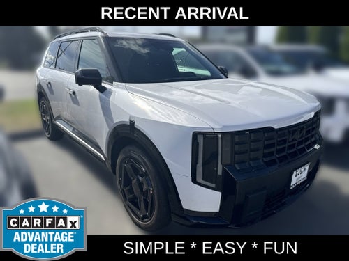 2027 Kia Telluride X-Line SX-Prestige
