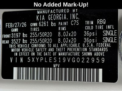 2027 Kia Telluride SX-Prestige