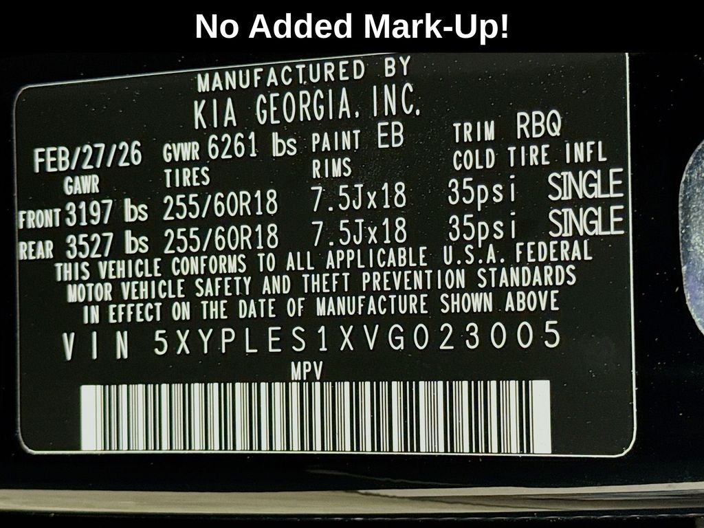2027 Kia Telluride X-Pro SX-Prestige