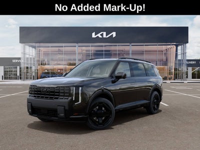 2027 Kia Telluride Hybrid X-Line SX Prestige