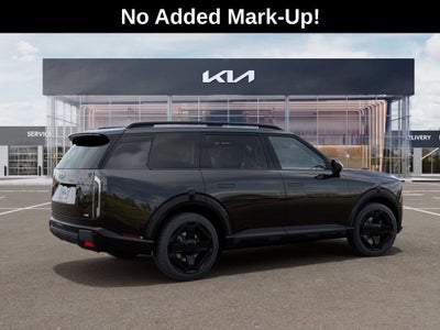 2027 Kia Telluride Hybrid X-Line SX Prestige
