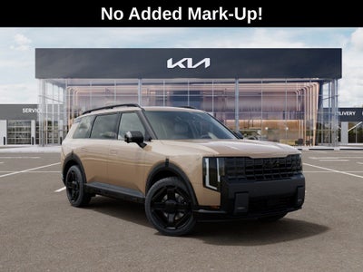 2027 Kia Telluride Hybrid X-Line SX Prestige