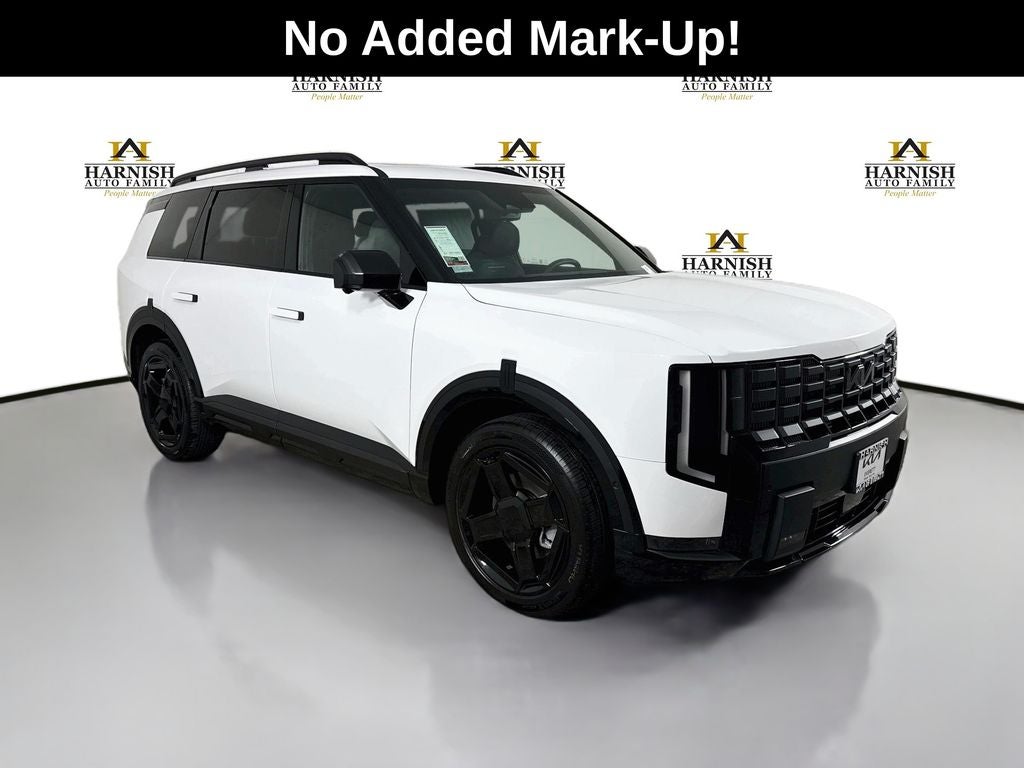 2027 Kia Telluride Hybrid X-Line SX Prestige