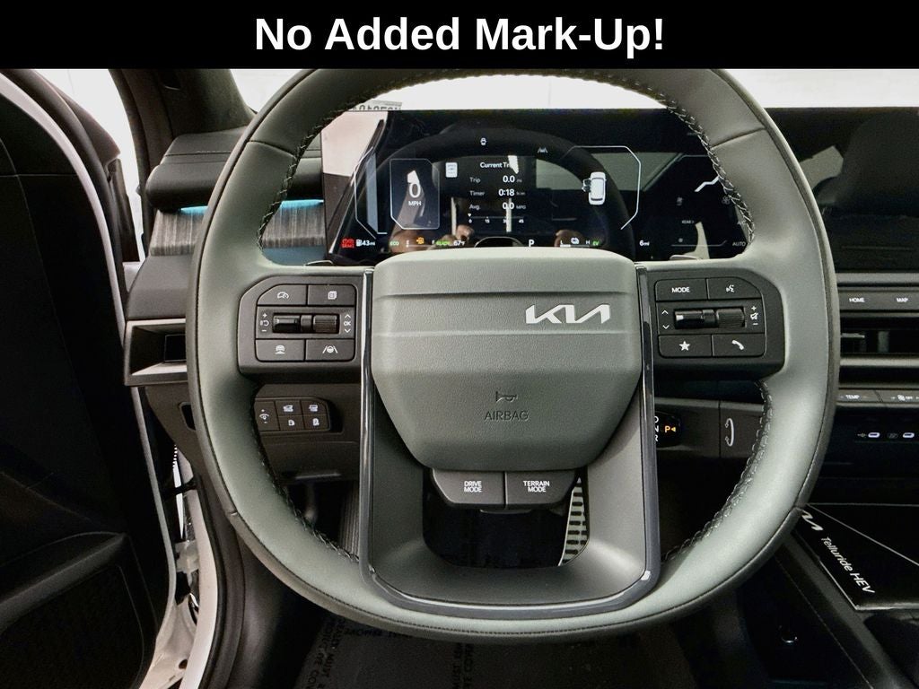 2027 Kia Telluride Hybrid X-Line SX Prestige