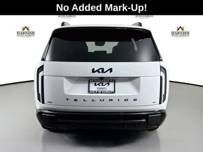 2027 Kia Telluride Hybrid X-Line SX Prestige