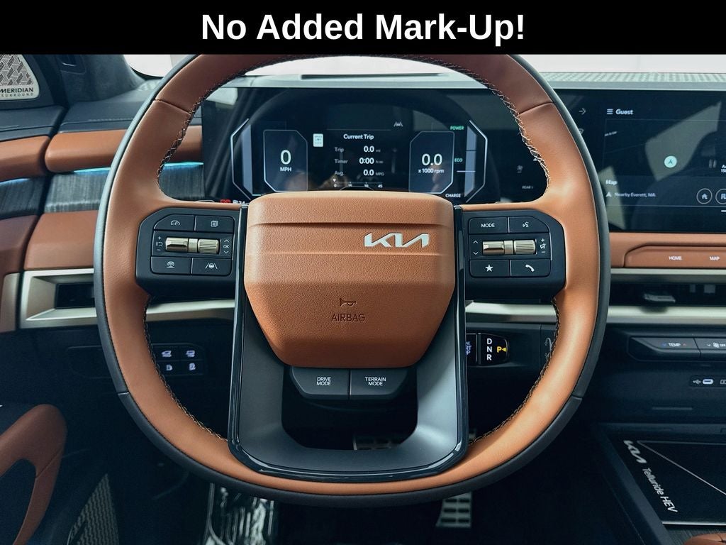 2027 Kia Telluride Hybrid SX Prestige