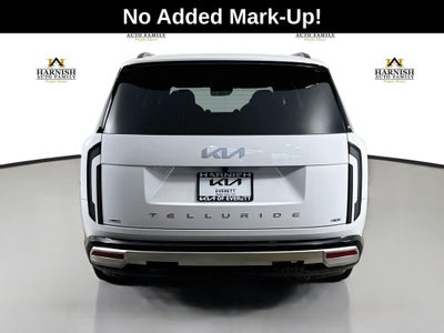 2027 Kia Telluride Hybrid SX Prestige