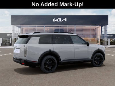 2027 Kia Telluride Hybrid X-Line SX Prestige