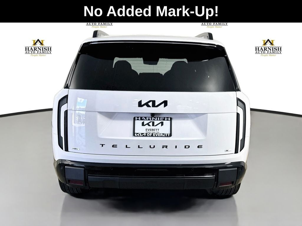 2027 Kia Telluride Hybrid X-Line SX Prestige