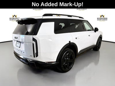 2027 Kia Telluride Hybrid X-Line SX Prestige