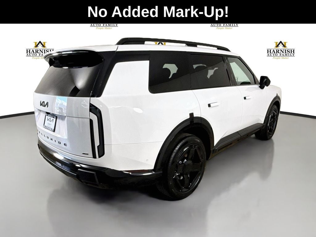 2027 Kia Telluride Hybrid X-Line SX Prestige
