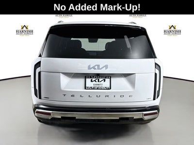 2027 Kia Telluride Hybrid SX Prestige