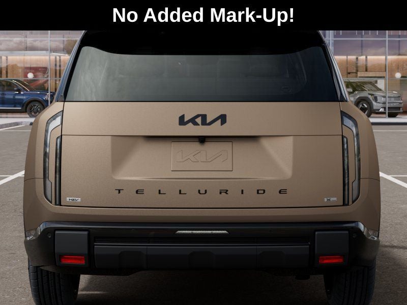 2027 Kia Telluride Hybrid X-Line SX Prestige