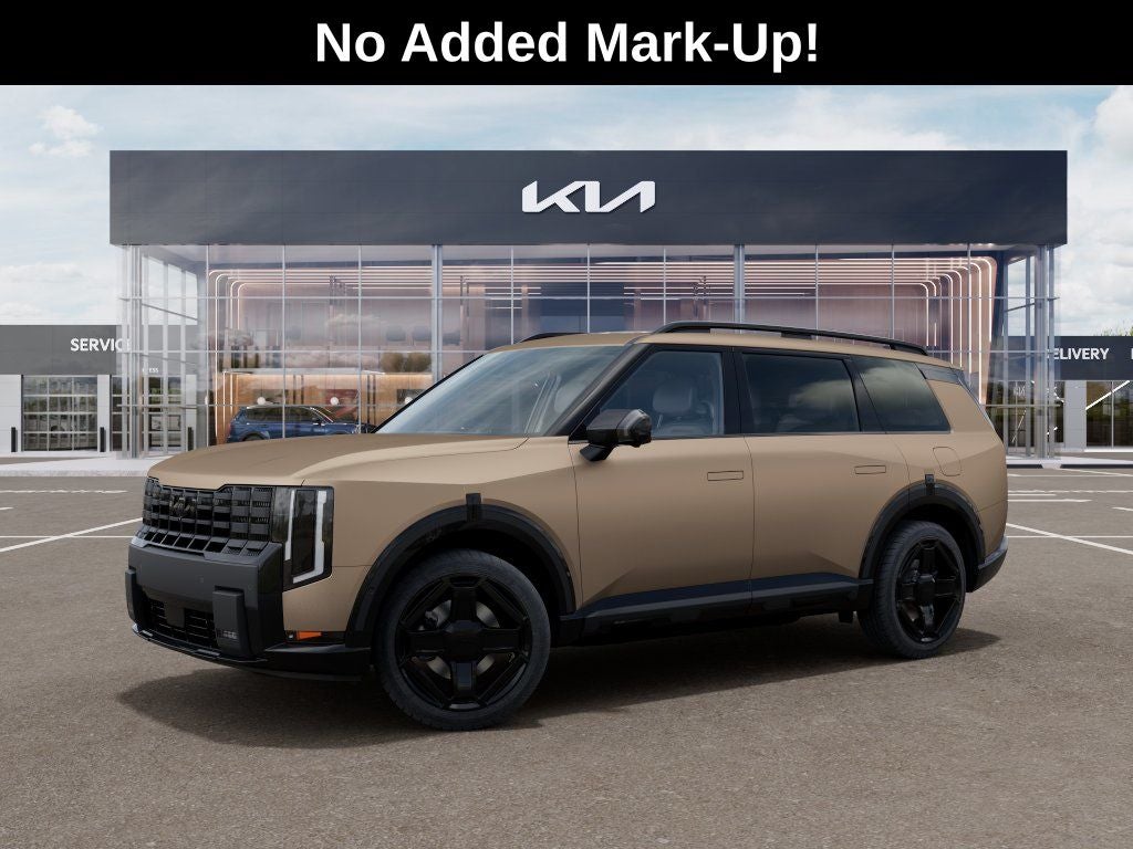 2027 Kia Telluride Hybrid X-Line SX Prestige