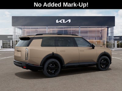 2027 Kia Telluride Hybrid X-Line SX Prestige