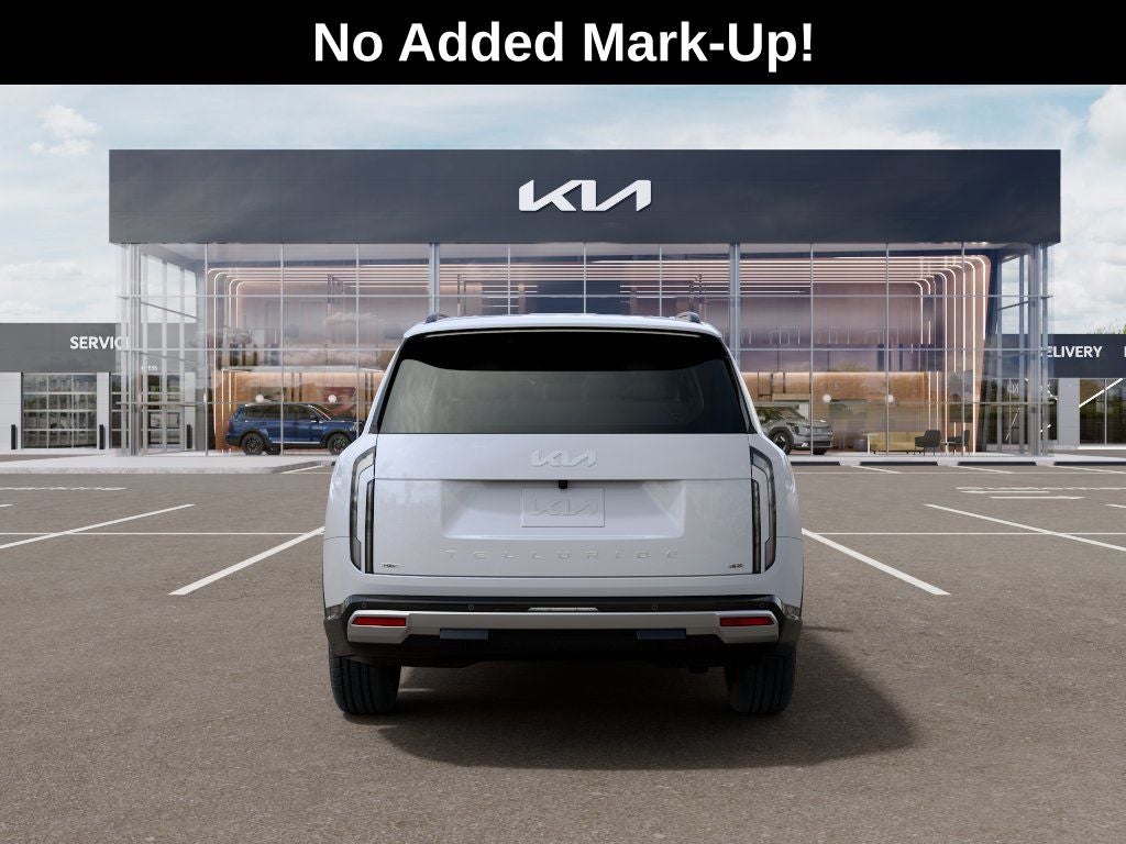 2027 Kia Telluride Hybrid SX Prestige