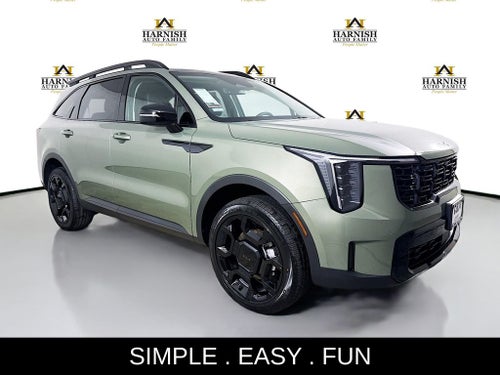 2026 Kia Sorento X-Line EX