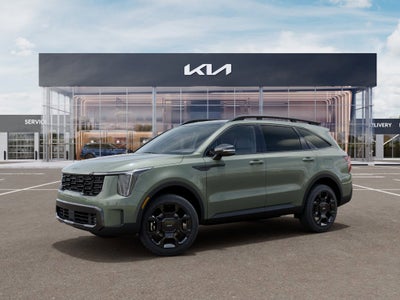 2026 Kia Sorento X-Line EX