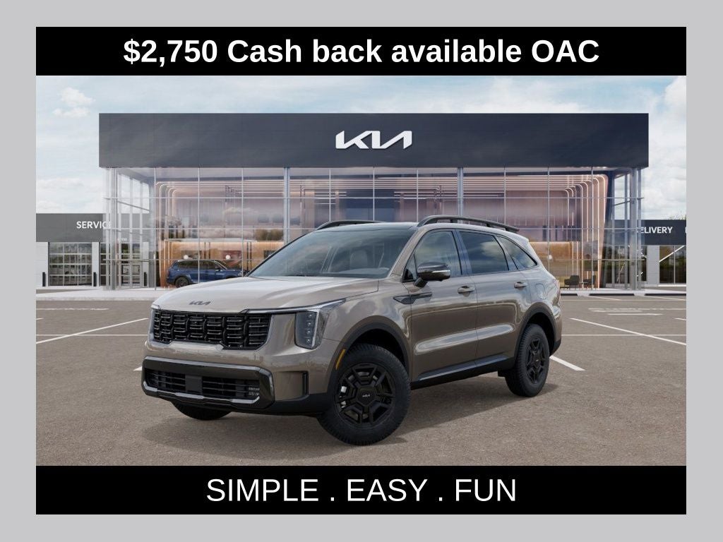 2026 Kia Sorento X-Pro SX Prestige