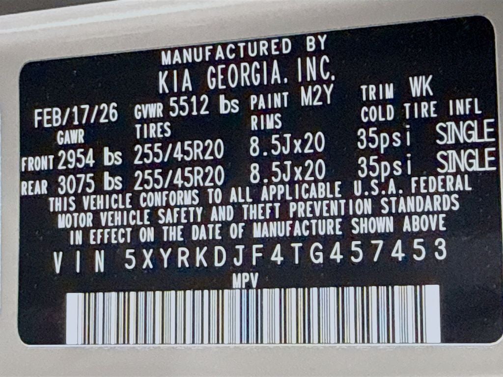 2026 Kia Sorento X-Line SX Prestige